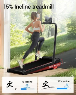 Opvouwbare loopband