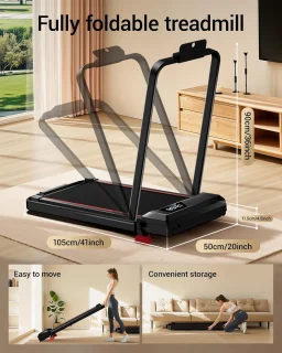 Opvouwbare loopband