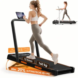 Opvouwbare loopband