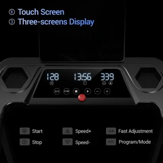 Opvouwbare loopband - hometrainer
