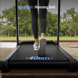 Opvouwbare loopband - hometrainer