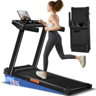 Opvouwbare loopband - hometrainer