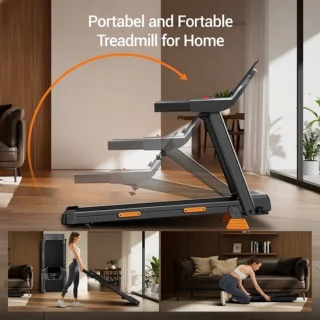Opvouwbare loopband