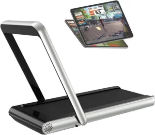 Opvouwbare loopband met LED-display