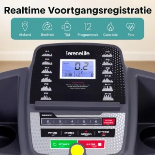 Opvouwbare Loopband