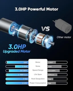 Opvouwbare loopband thuistrainer