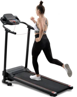 Opvouwbare Loopband Walkingpad - Zwart