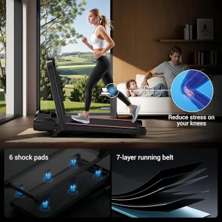 Opvouwbare loopband