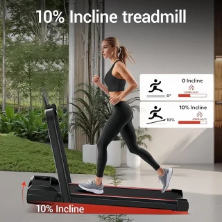 Opvouwbare loopband