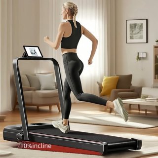 Compacte 3-in-1 opvouwbare loopband voor thuis