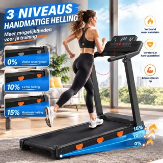Opvouwbare loopband
