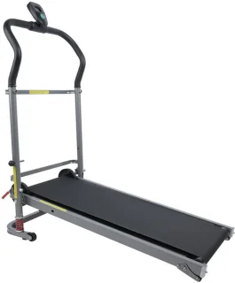 Opvouwbare mechanische loopband
