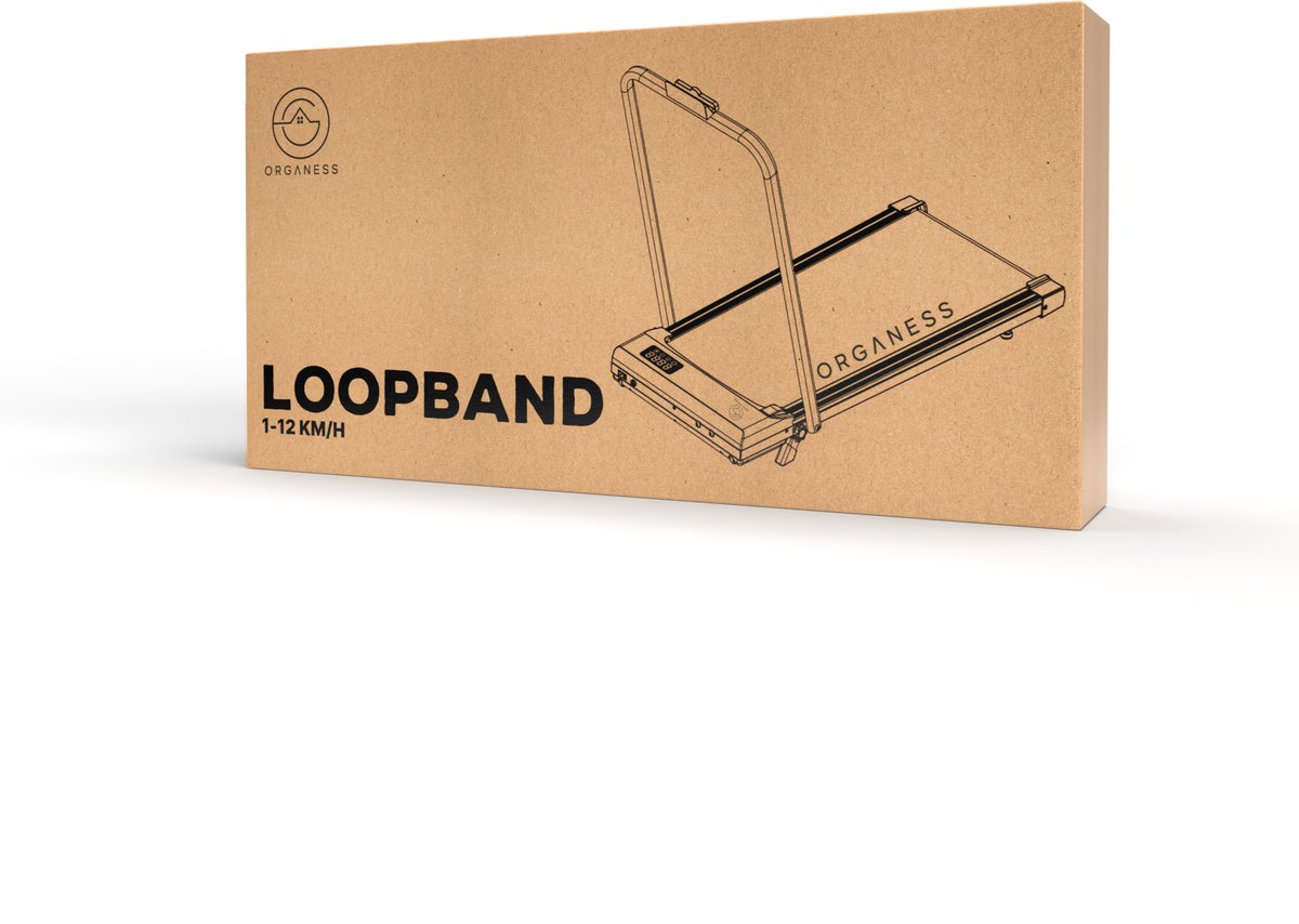 Wat vinden we goed aan de Organess Loopband 1-12km/u Inklapbaar Walking Pad