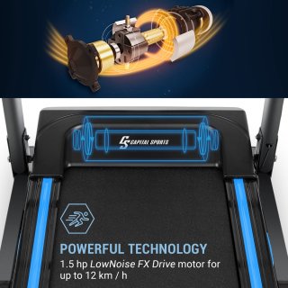 Pacemaker F120 Pro loopband