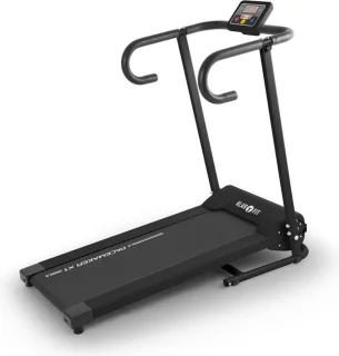 Pacemaker X1 loopband zwart 10 km/h
