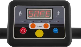 Pacemaker X1 loopband zwart 10 km/h