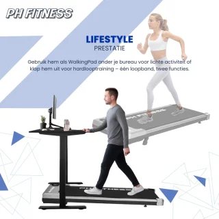 PH Fitness B1S Loopband – Grijs