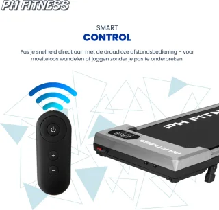 PH Fitness B1S Loopband – Grijs
