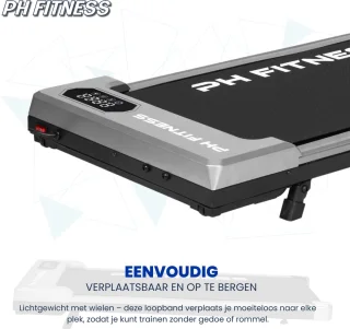 PH Fitness B1S Loopband – Grijs