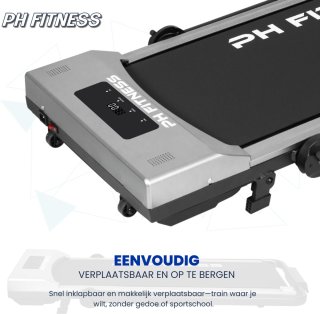 De PH Fitness CR-A1F-3 Loopband in één oogopslag