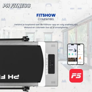 PH Fitness CR-A1F-3 Loopband