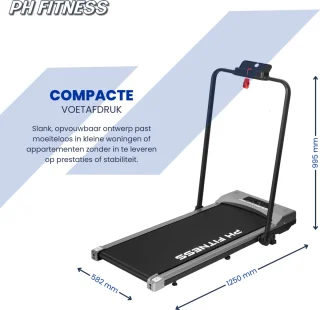 PH Fitness CR-A1F-3 Loopband