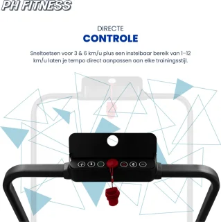 PH Fitness CR-A1F-3 Loopband
