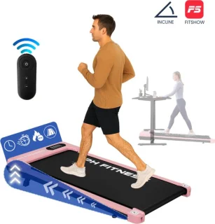 PH Fitness CR-B1S Loopband Roze