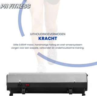 PH Fitness CR-B3 Loopband Zilver