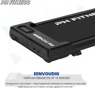 PH Fitness CR-B3 Loopband - Zwart