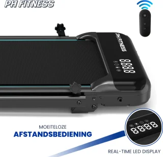 Wat vinden we goed aan de PH Fitness FitRunner Loopband