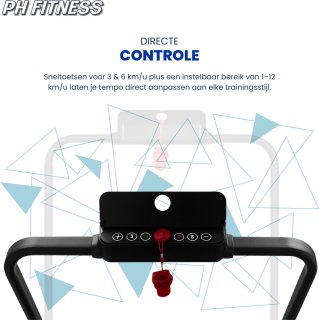 Wat vinden we goed aan de PH Fitness Jogger Pro Loopband CR-A1F-3 Roze