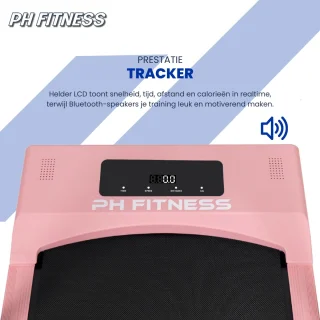 PH Fitness Jogger Pro Loopband CR-A1F-3 Roze