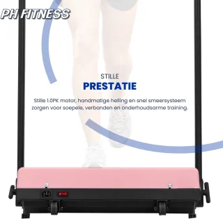 PH Fitness Jogger Pro Loopband CR-A1F-3 Roze
