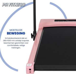 Compact, stil en stijlvol: de PH Fitness Jogger Pro voor thuiswandelaars