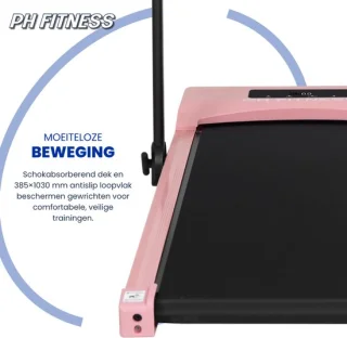 PH Fitness Jogger Pro Loopband CR-A1F-3 Roze