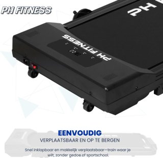 Wat vinden we goed aan de PH Fitness Loopband A1F Zwart