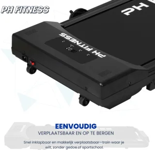PH Fitness Loopband A1F Zwart