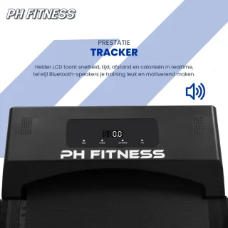 PH Fitness Loopband A1F Zwart