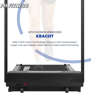 PH Fitness Loopband A1F Zwart