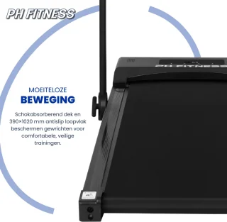 PH Fitness Loopband A1F Zwart