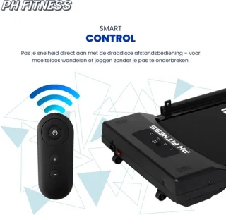 PH Fitness Loopband A1F Zwart