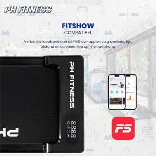 Wat vinden we goed aan de PH Fitness Loopband B1S