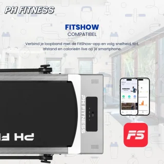 PH Fitness Loopband CR-A1F