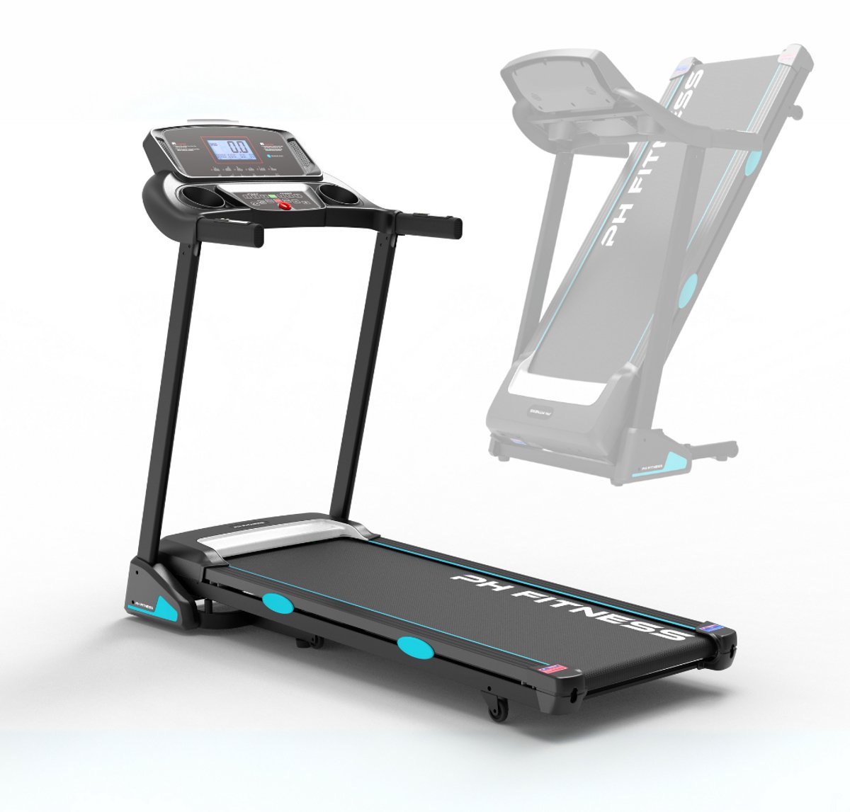 De PH Fitness Loopband PRO-190 Elektrisch Hardloopband in één oogopslag
