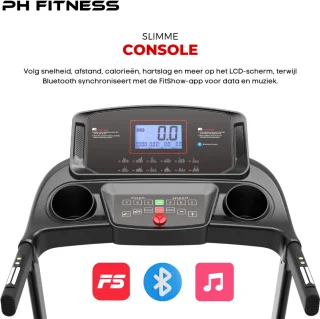 PH Fitness Loopband PRO-190 Elektrisch Hardloopband