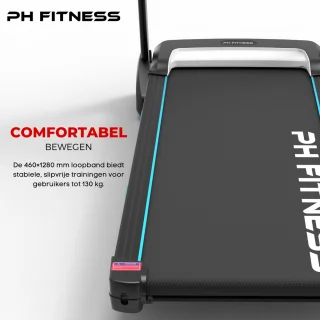 PH Fitness Loopband PRO-190 Elektrisch Hardloopband