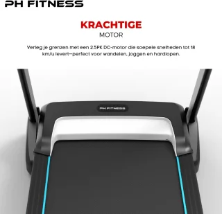 PH Fitness Loopband PRO-190 Elektrisch Hardloopband