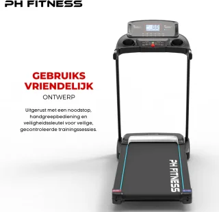 PH Fitness Loopband PRO-190 Elektrisch Hardloopband