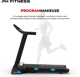 PH Fitness Loopband PRO-190 Elektrisch Hardloopband